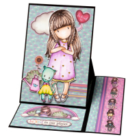 Gorjuss Gorjuss Be Kind Paper Elements (148pcs) (GOR-BK-PE08)